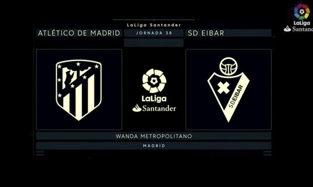  SESTŘIH LA LIGY: Atlético Madrid - Eibar 2:2