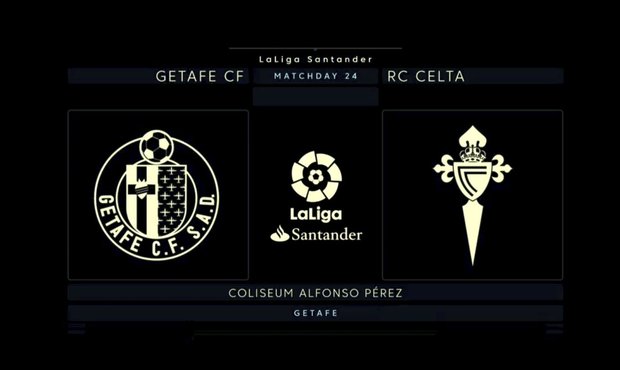 SESTŘIH LA LIGY: Getafe - Celta Vigo 3:0