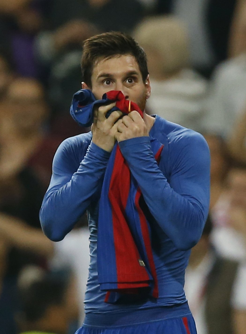 Lionel Messi - rozhodující osoba posledního El Clásica