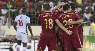 Gól za 1,3 milionu! Afričtí fotbalisté brali prémii za prohru se Španěly
