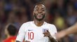 Raheem Sterling španělské obraně hodně zatápěl