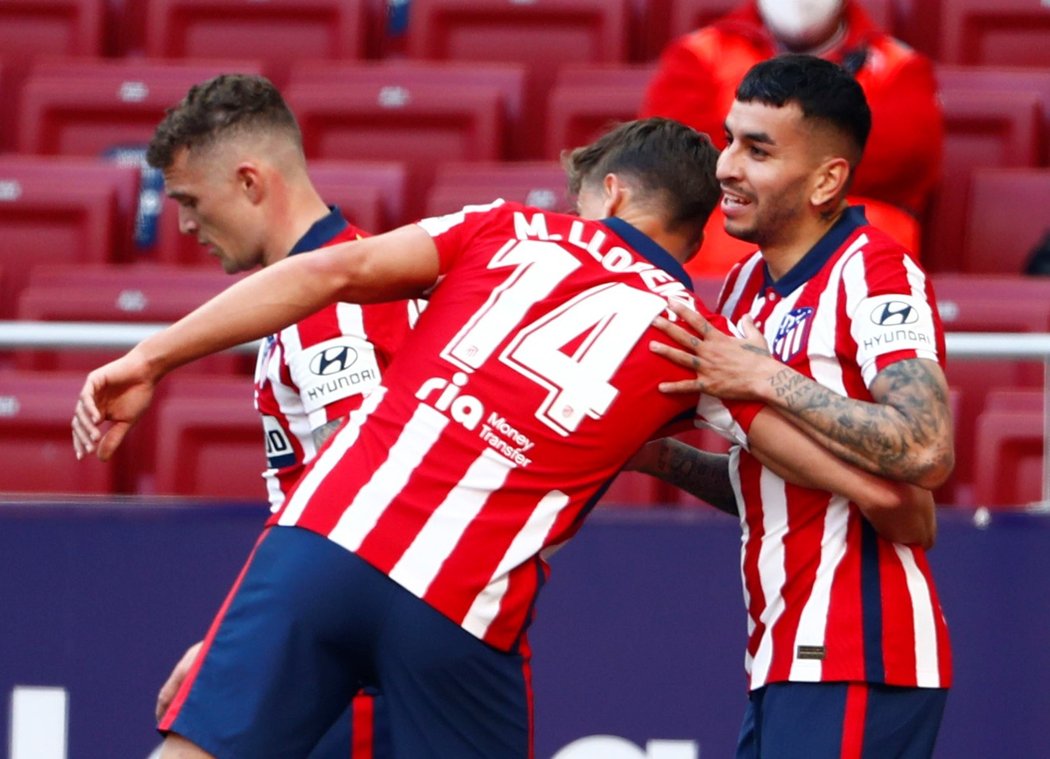 Fotbalisté Atlétika Madrid porazili Eibar jasně 5:0