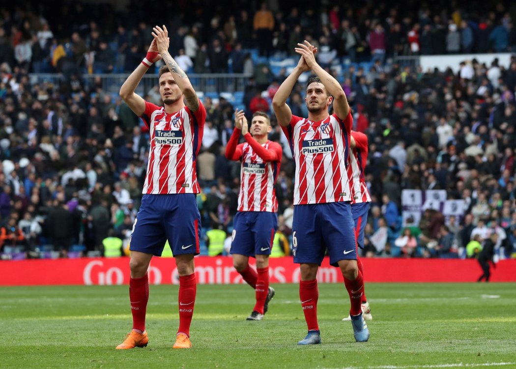 Pro Atlético je bod ze hřiště rivala cenný, udržel na druhém místě náskok čtyř bodů