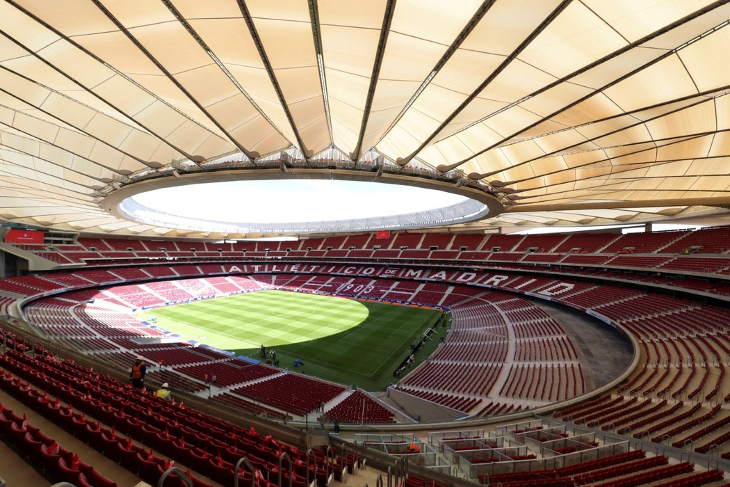 Nový stadion španělského velkoklubu Atlétika Madrid