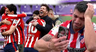 Atlético má titul díky přeběhlíkům! Barcelona si mě nevážila, slzel Suárez