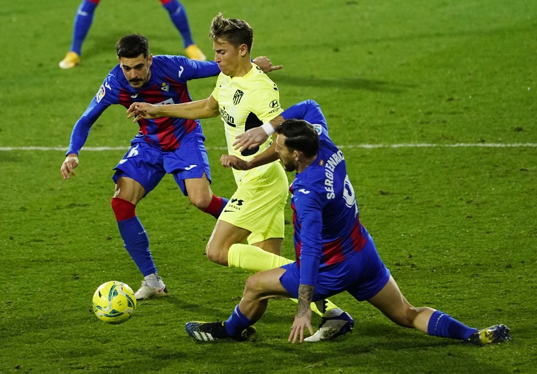 Atleti vyhráli už šestý ligový zápas v řadě