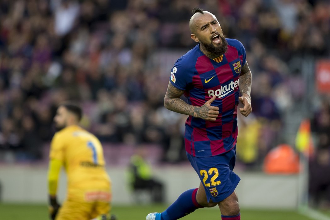 Arturo Vidal může být na odchodu z Barcelony