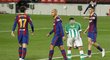 Barcelona přehrála oslabený Betis, Messi chyběl v základní sestavě