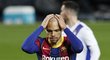 Martin Braithwaite z Barcelony lituje neproměněné penalty