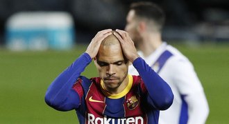 Barcelona bez Messiho ztratila. Sevilla za tři body, neprohrála počtvrté v řadě