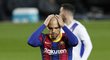 Martin Braithwaite z Barcelony lituje neproměněné penalty