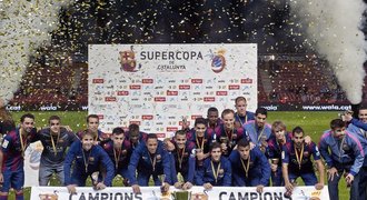 Jako v Česku! Barcelona má první trofej, přišlo jen 5 000 diváků