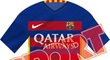 Nové dresy fotbalové Barcelony pro sezonu 2015/2016