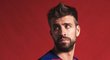 Gérard Piqué v novém dresu Barcelony