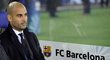 Trenér Barcelony Guardiola věří, že o titulu ještě není rozhodnuto.