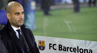 Guardiola zakončil ligu na lavičce Barcelony vydřenou remízou