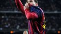 Lionel Messi v dresu Barcelony