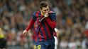 Lionel Messi v dresu Barcelony