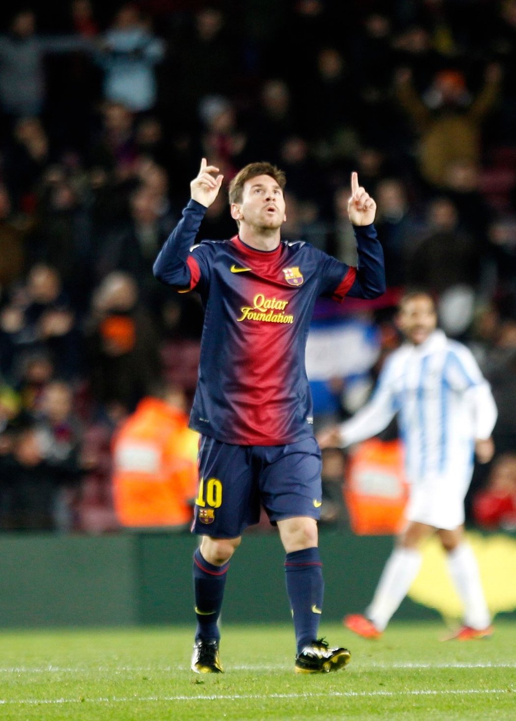 Lionel Messi předvedl své trofeje a pak ukázal, za co je dostal...