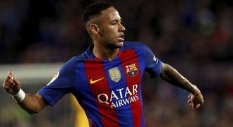 Nejcennější hráč v Evropě? Neymar předčil Messiho, Ronaldo až sedmý