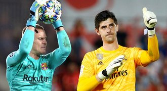 El Clásico gólmanů. Ter Stegen vs. Courtois, přidají další asistence?