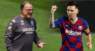 Messi si vybral trenéra. Do Barcelony chce hrdinu nováčka z Leedsu