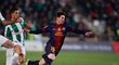 Lionel Messi v utkání španělského poháru s Córdobou opět řádil, skóroval dvakrát