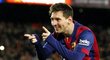 Messi překročil hranici 400 branek. Barcelona ovládla derby