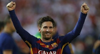 Messi zářil! Místo gólů geniální přihrávky, soupeř se na něm vyloučil