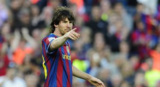 Messi s přehledem vyhrál ocenění Zlatá kopačka