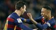 Messi i Neymar se podíleli na debaklu Viga
