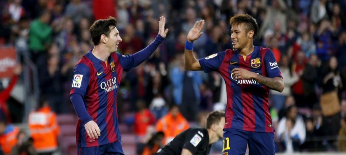 Messi i Neymar se také zapsali mezi střelce