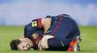 Lionel Messi v zápase se Celtou Vigo schytal nepříjemný zákrok do oblasti kolene