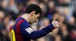 Tři góly nasázel Messi do branky Levante