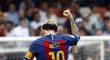 Messi si závěr duelu vychutnal