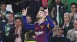 Lionel Messi se proti Betisu blýskl takovým výkonem, že mu tleskali i fanoušci soupeře