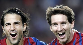 Nezastavitelná Barcelona. Messi hattrickem zavelel k osmigólové demolici