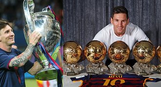 Messiho narozeninová výzva: překonat Ronalda a dovést Argentinu ke zlatu