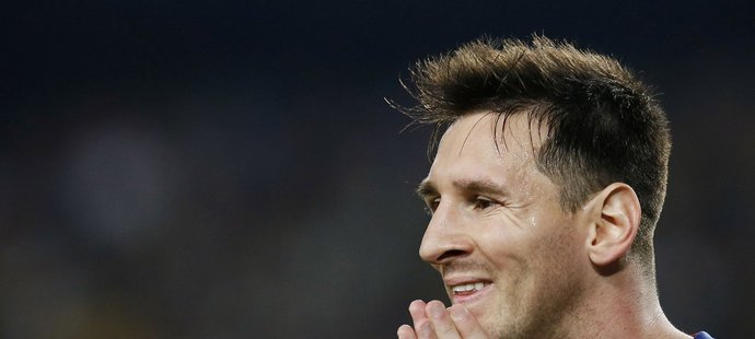 Lionel Messi po neproměněné příležitosti s Eibarem