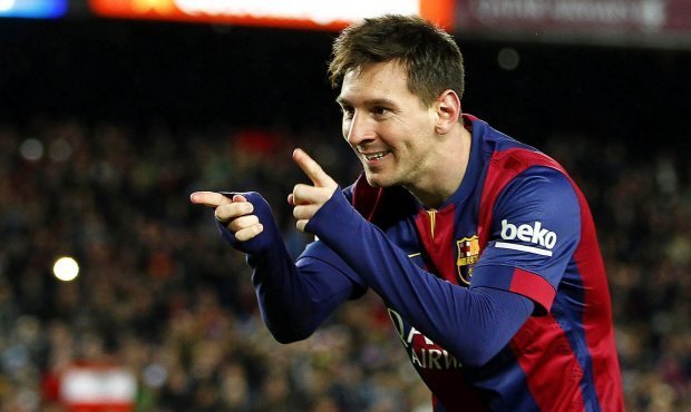 Messi vstřelil za Barcelonu už stovky gólů