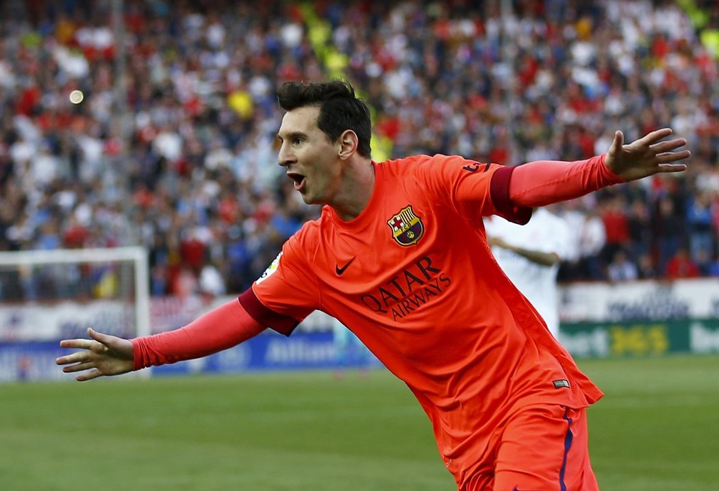 Lionel Messi, klíčová postava Barcelony