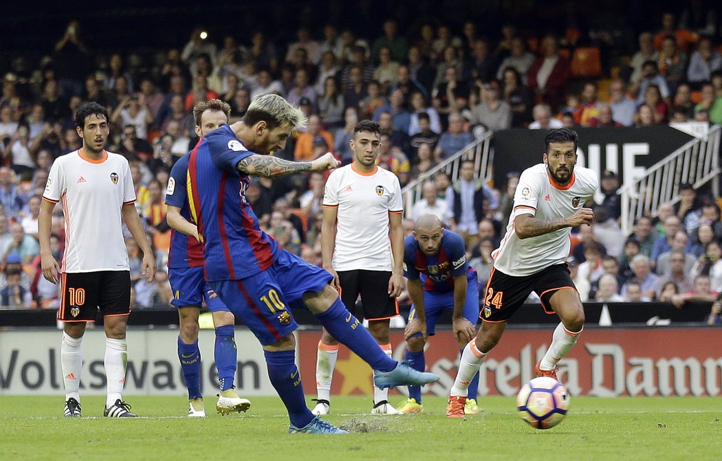 Messi rozhodl o výhře z penalty ve čtvrté minutě nastavení
