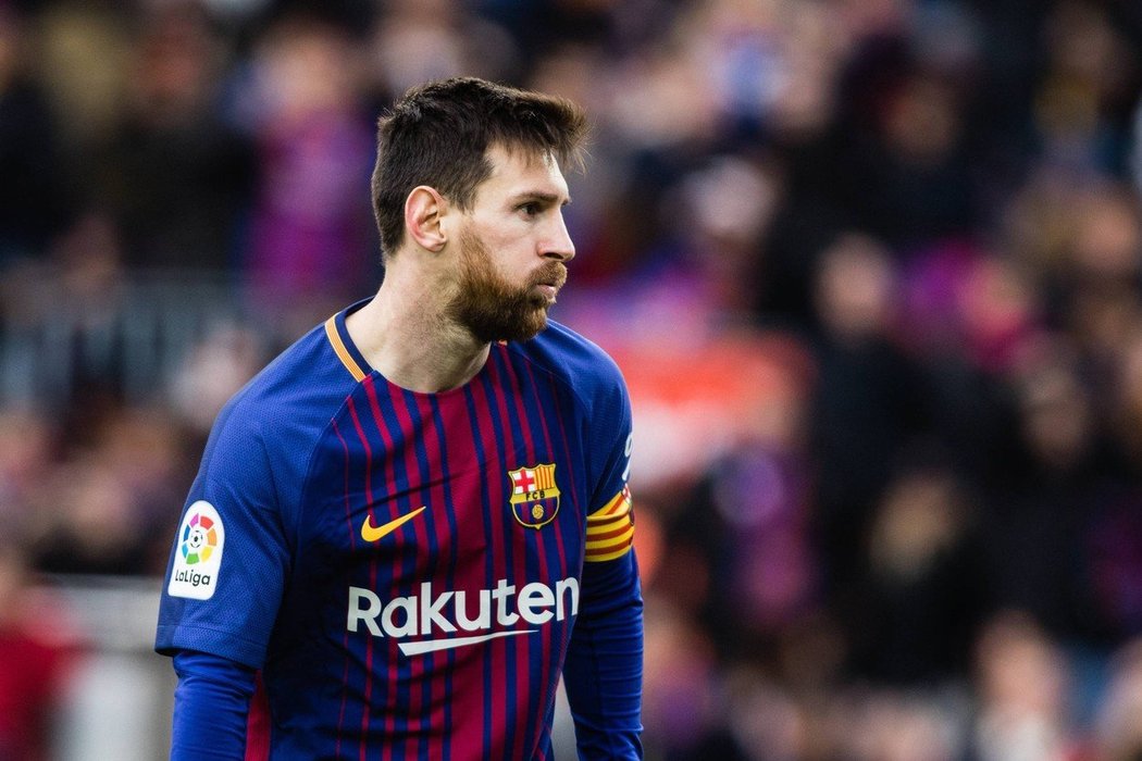 Zklamaný Lionel Messi po remíze Barcelony se Celtou Vigo