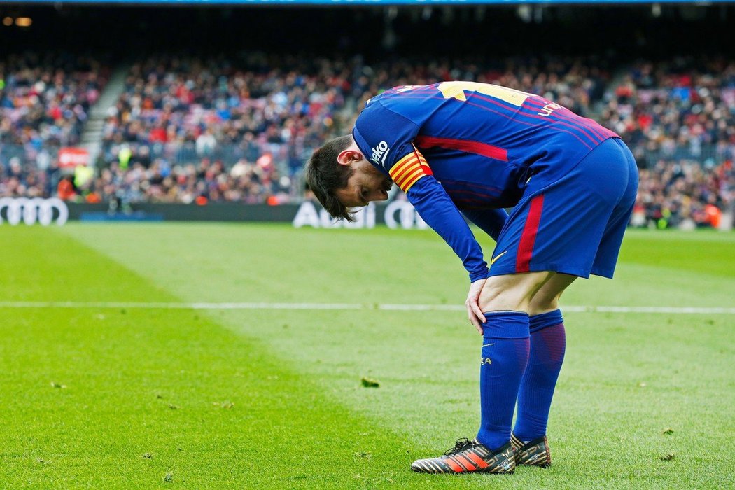 Lionel Messi v utkání Barcelony se Celtou Vigo vstřelil gól, katalánský celek ale pouze remizoval 2:2