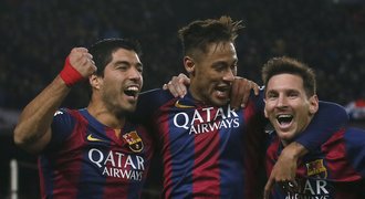 Esa Barcelony řádí. Messi, Neymar a Suárez v lize nastříleli už 42 gólů