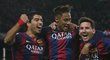 Nejlepší útok na světě? V Barceloně řádí Luis Suárez, Neymar a Lionel Messi