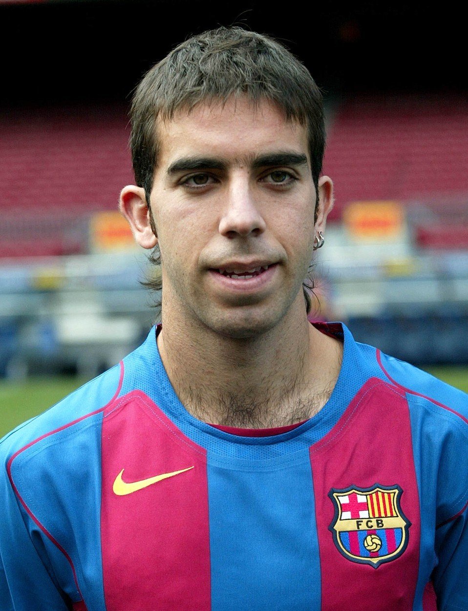Bývalý stoper Barcelony Oleguer
