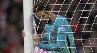 Poražená Barcelona pláče. Sudí nás řežou, Realu pomáhají, naříká Piqué