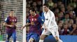 Dvě největší hvězdy zápasu Barcelona - Real Madrid. Lionel Messi a Cristiano Ronaldo