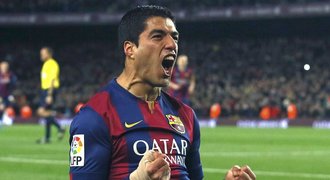 Barcelona vrátila porážku Realu. O výhře 2:1 rozhodl Suárez